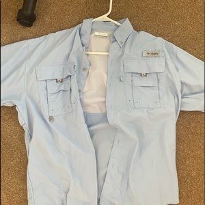 Colombia Short Sleeve Fisher Shirt